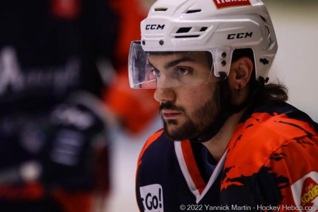 Photo hockey match Clermont-Ferrand - Tours  le 26/03/2022