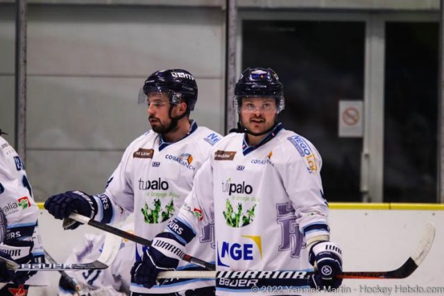 Photo hockey match Clermont-Ferrand - Tours  le 26/03/2022