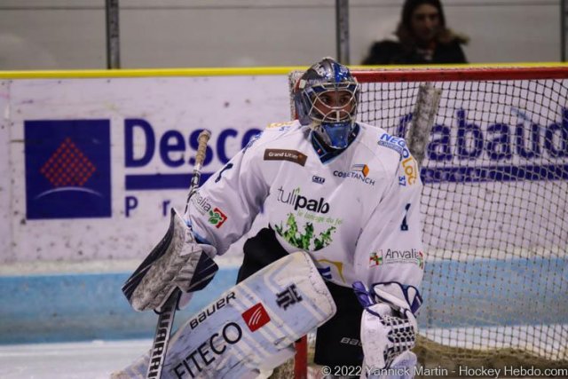 Photo hockey match Clermont-Ferrand - Tours  le 26/03/2022