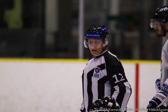 Photo hockey match Clermont-Ferrand - Tours  le 26/03/2022