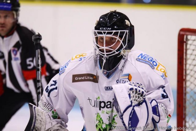 Photo hockey match Clermont-Ferrand - Tours  le 26/03/2022