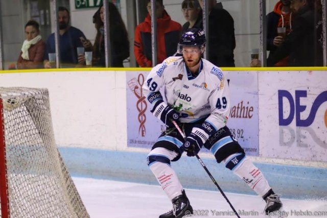 Photo hockey match Clermont-Ferrand - Tours  le 26/03/2022