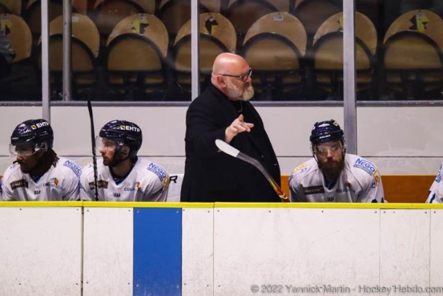 Photo hockey match Clermont-Ferrand - Tours  le 26/03/2022
