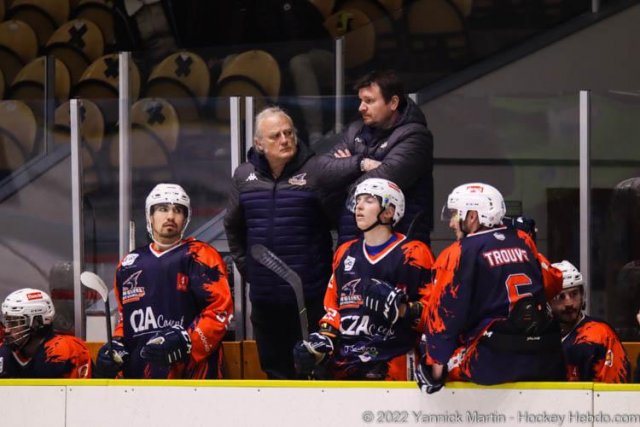 Photo hockey match Clermont-Ferrand - Tours  le 26/03/2022