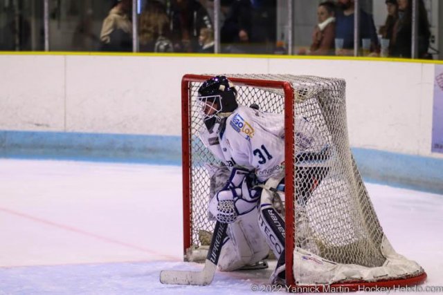 Photo hockey match Clermont-Ferrand - Tours  le 26/03/2022