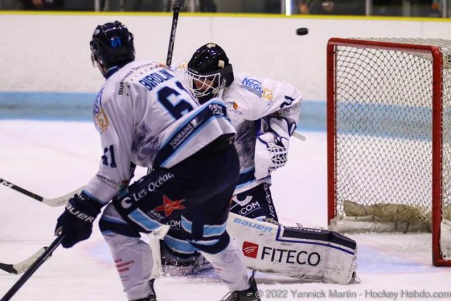 Photo hockey match Clermont-Ferrand - Tours  le 26/03/2022