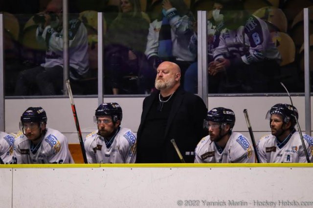 Photo hockey match Clermont-Ferrand - Tours  le 26/03/2022