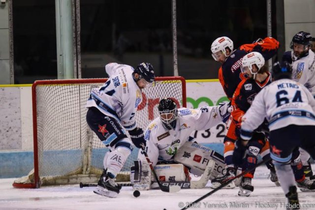 Photo hockey match Clermont-Ferrand - Tours  le 26/03/2022