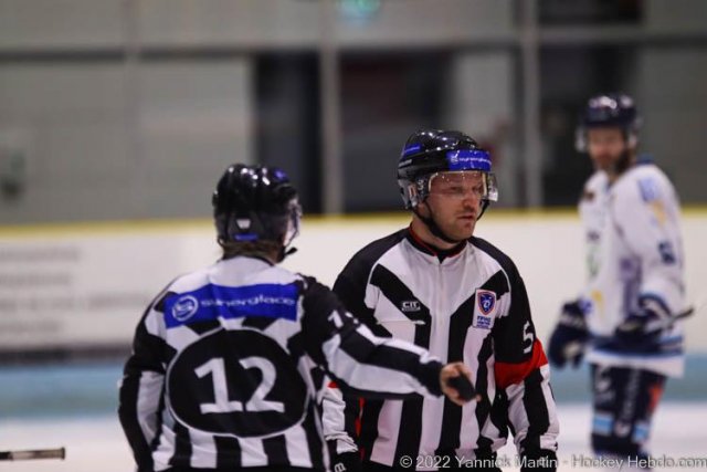 Photo hockey match Clermont-Ferrand - Tours  le 26/03/2022
