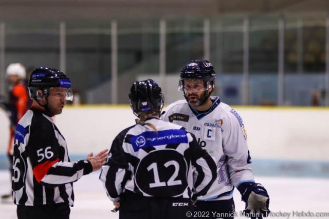 Photo hockey match Clermont-Ferrand - Tours  le 26/03/2022