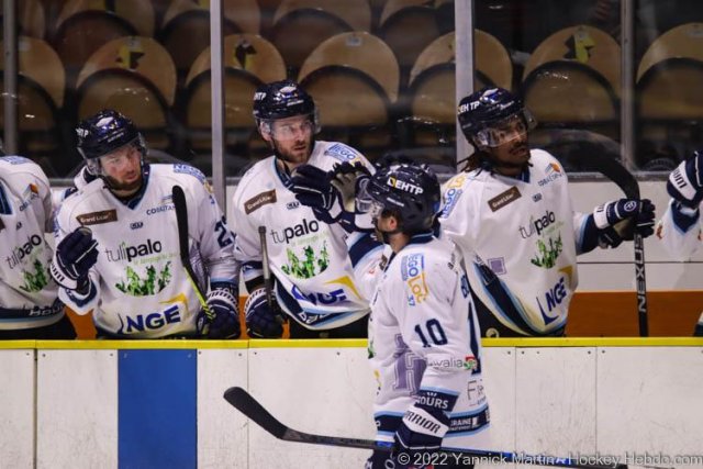 Photo hockey match Clermont-Ferrand - Tours  le 26/03/2022