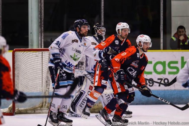 Photo hockey match Clermont-Ferrand - Tours  le 26/03/2022