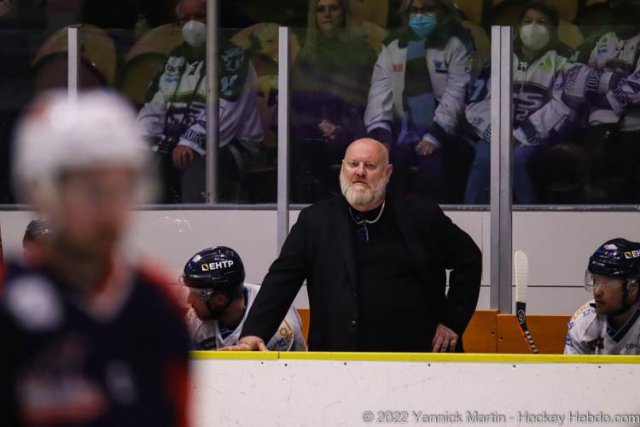 Photo hockey match Clermont-Ferrand - Tours  le 26/03/2022