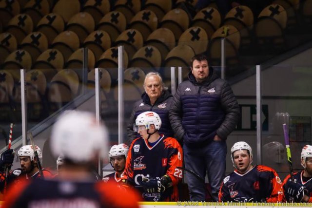 Photo hockey match Clermont-Ferrand - Tours  le 26/03/2022