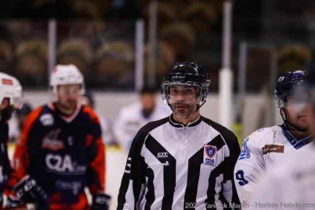Photo hockey match Clermont-Ferrand - Tours  le 26/03/2022