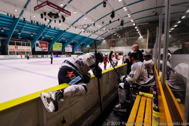 Photo hockey match Clermont-Ferrand - Tours  le 26/03/2022