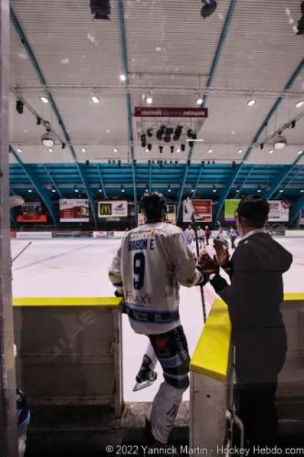 Photo hockey match Clermont-Ferrand - Tours  le 26/03/2022