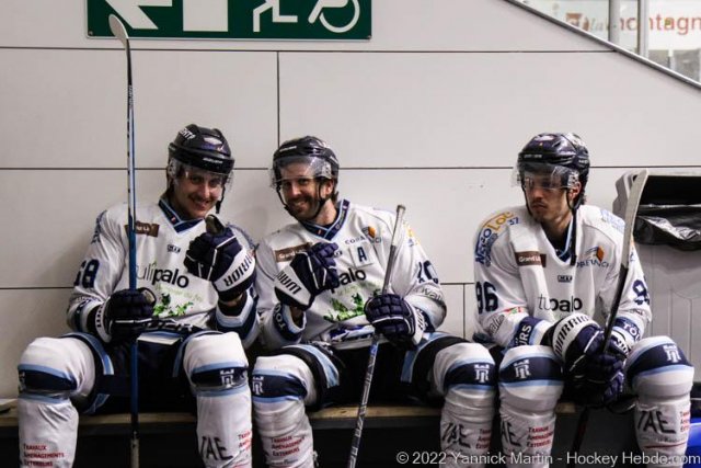 Photo hockey match Clermont-Ferrand - Tours  le 26/03/2022