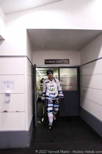 Photo hockey match Clermont-Ferrand - Tours  le 26/03/2022