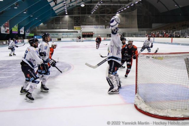Photo hockey match Clermont-Ferrand - Tours  le 26/03/2022