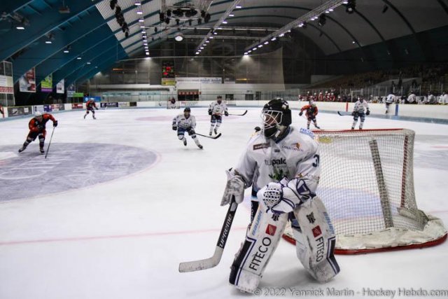 Photo hockey match Clermont-Ferrand - Tours  le 26/03/2022