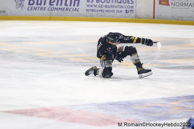 Photo hockey match Rouen - Angers  le 27/03/2022