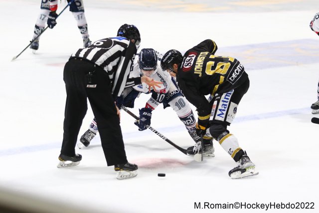 Photo hockey match Rouen - Angers  le 27/03/2022