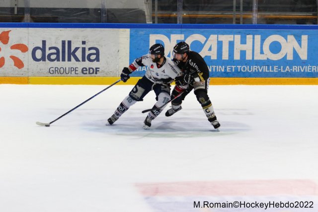 Photo hockey match Rouen - Angers  le 27/03/2022