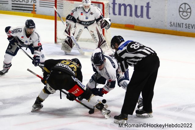Photo hockey match Rouen - Angers  le 27/03/2022