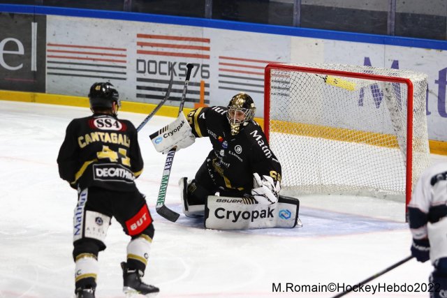 Photo hockey match Rouen - Angers  le 27/03/2022