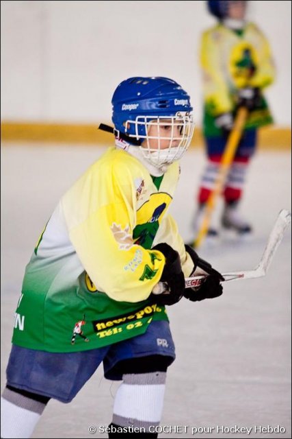 Photo hockey reportage Tournoi U11 d'Orléans
