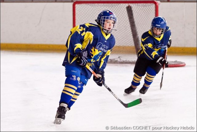 Photo hockey reportage Tournoi U11 d'Orléans
