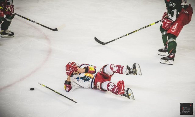 Photo hockey match Cergy-Pontoise - Grenoble  le 27/03/2022
