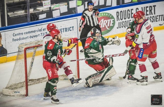 Photo hockey match Cergy-Pontoise - Grenoble  le 27/03/2022
