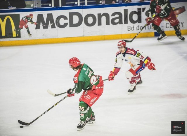 Photo hockey match Cergy-Pontoise - Grenoble  le 27/03/2022