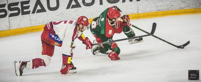 Photo hockey match Cergy-Pontoise - Grenoble  le 27/03/2022