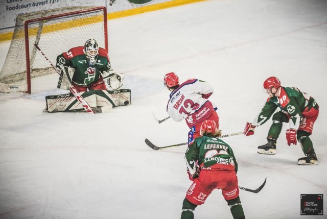Photo hockey match Cergy-Pontoise - Grenoble  le 27/03/2022