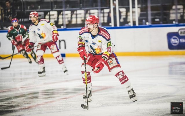Photo hockey match Cergy-Pontoise - Grenoble  le 27/03/2022