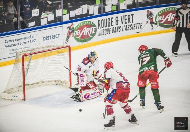 Photo hockey match Cergy-Pontoise - Grenoble  le 27/03/2022