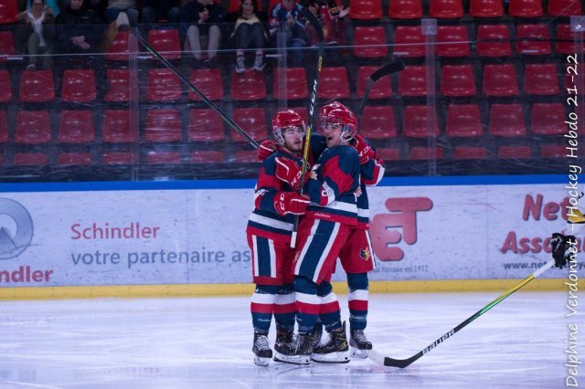 Photo hockey reportage Grenoble Champion de France U20