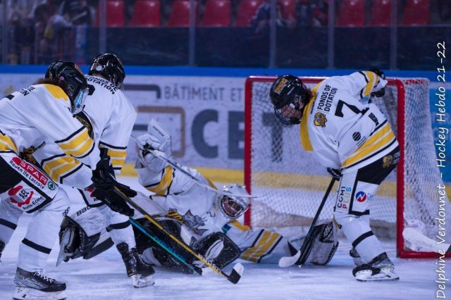 Photo hockey reportage Grenoble Champion de France U20