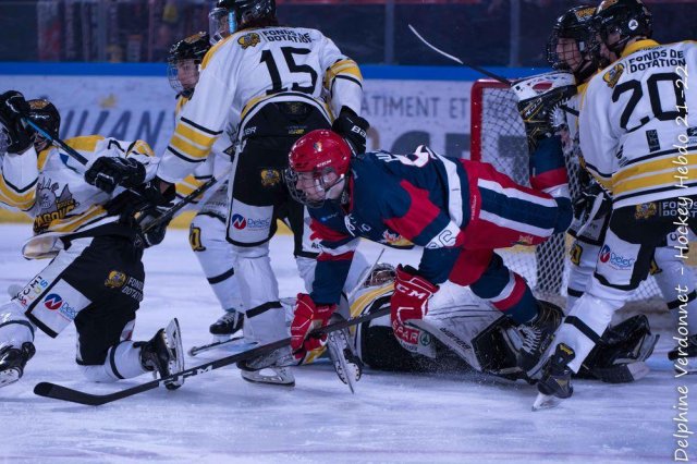 Photo hockey reportage Grenoble Champion de France U20
