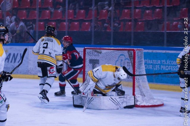 Photo hockey reportage Grenoble Champion de France U20