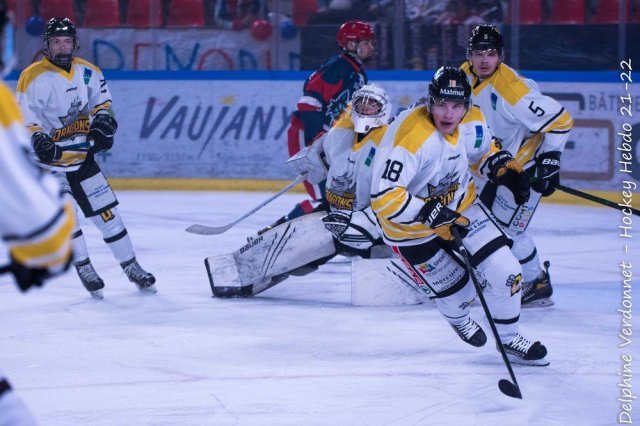 Photo hockey reportage Grenoble Champion de France U20