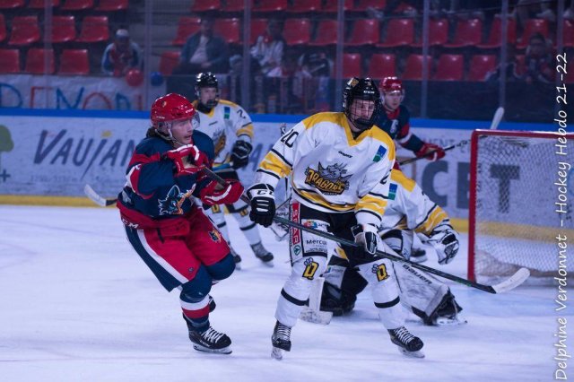Photo hockey reportage Grenoble Champion de France U20
