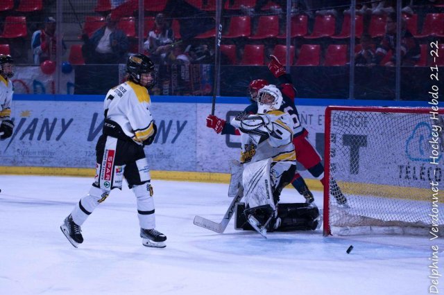 Photo hockey reportage Grenoble Champion de France U20