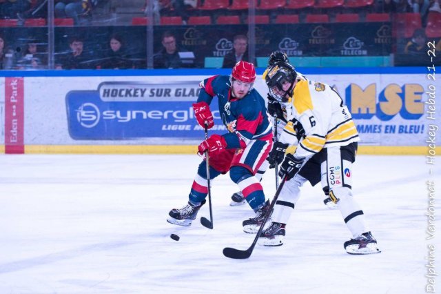 Photo hockey reportage Grenoble Champion de France U20
