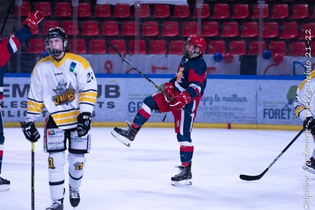 Photo hockey reportage Grenoble Champion de France U20