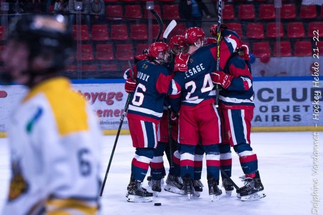 Photo hockey reportage Grenoble Champion de France U20