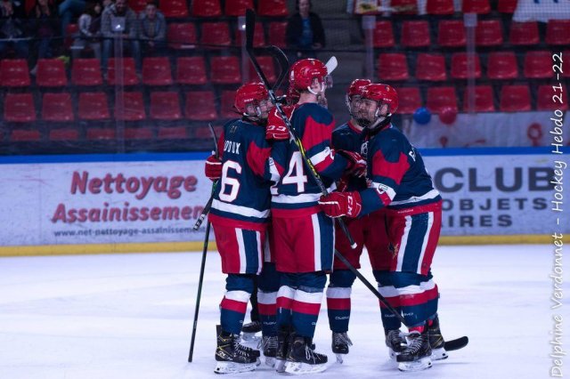Photo hockey reportage Grenoble Champion de France U20